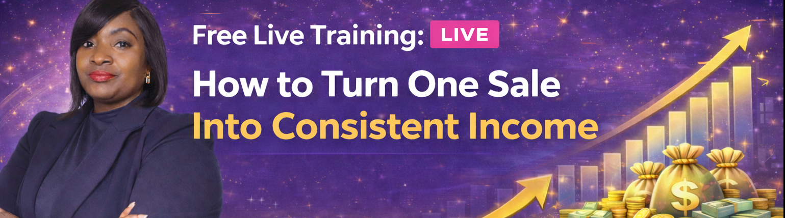 The System That Turns One Sale Into Consistent Income